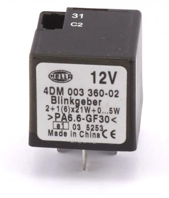 HELLA Blinkgeber 4DM 003 360-021