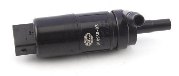 HELLA Waschwasserpumpe, Scheinwerferreinigung 8TW 010 958-031