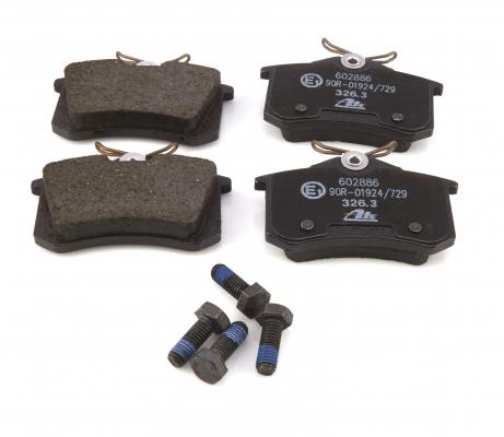 ATE Bremsbelagsatz, Scheibenbremse 13.0460-2886.2