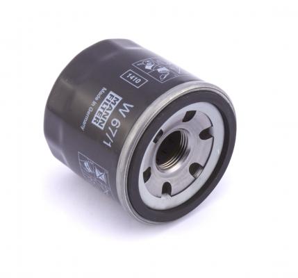 MANN-FILTER Ölfilter W 67/1