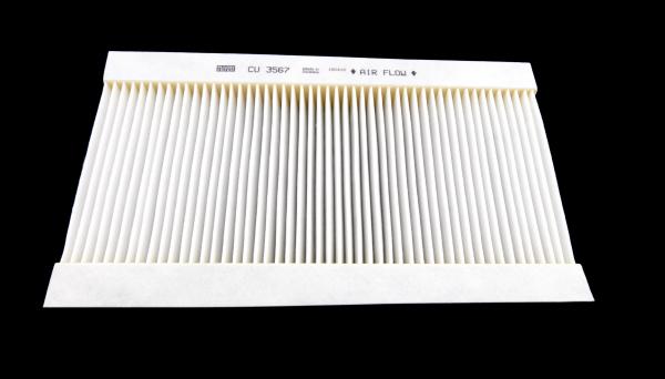 MANN-FILTER Filter, Innenraumluft CU 3567