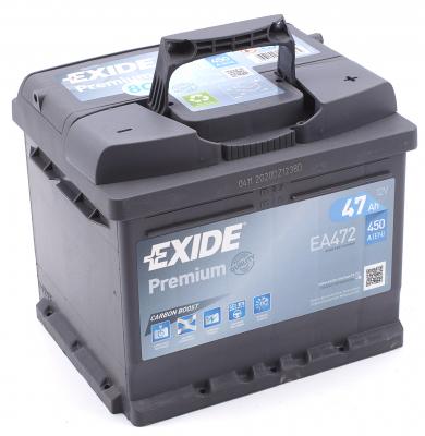 EXIDE Starterbatterie EA472