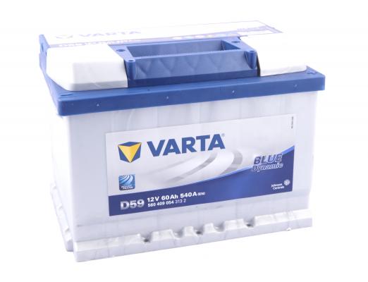 VARTA Starterbatterie 5604090543132
