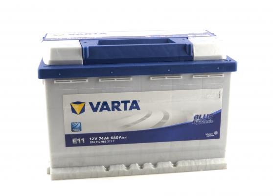 VARTA Starterbatterie 5740120683132