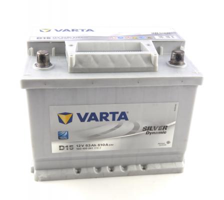 VARTA Starterbatterie 5634000613162