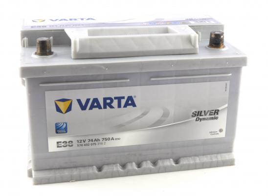 VARTA Starterbatterie 5744020753162