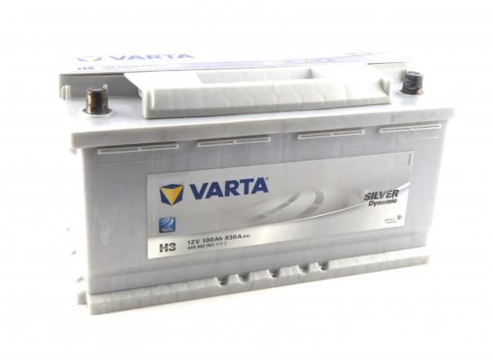 VARTA Starterbatterie 6004020833162