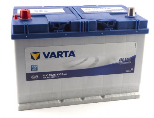 VARTA Starterbatterie 5954050833132