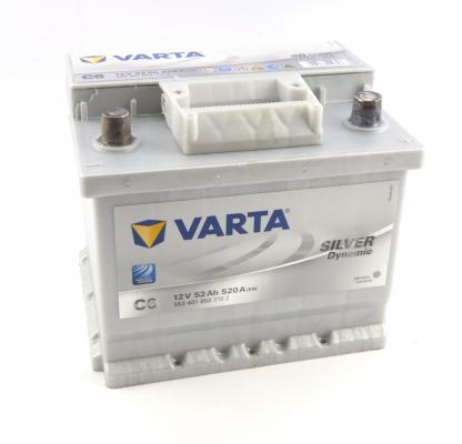 VARTA Starterbatterie 5524010523162