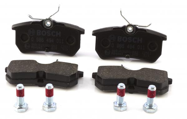 BOSCH Bremsbelagsatz, Scheibenbremse 0 986 494 011