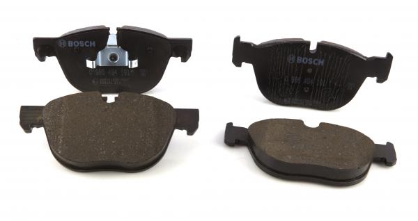 BOSCH Bremsbelagsatz, Scheibenbremse 0 986 494 191