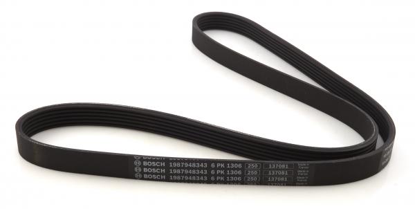 BOSCH Keilrippenriemen 1 987 948 343