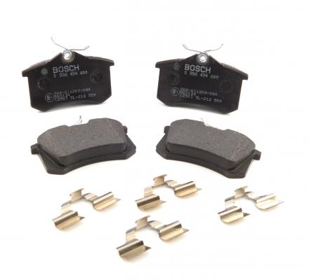 BOSCH Bremsbelagsatz, Scheibenbremse 0 986 494 600