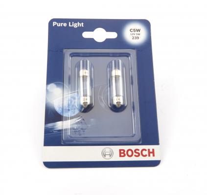 BOSCH Glühlampe, Kennzeichenleuchte 1 987 301 004