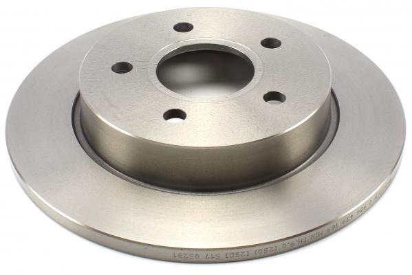 BOSCH Bremsscheibe 0 986 479 169