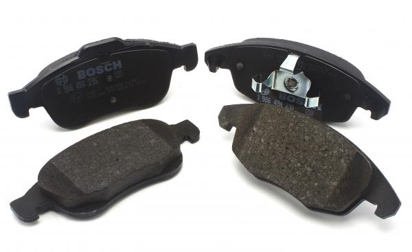 BOSCH Bremsbelagsatz, Scheibenbremse 0 986 494 235
