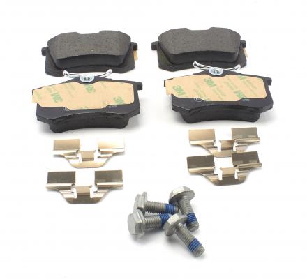 BOSCH Bremsbelagsatz, Scheibenbremse 0 986 494 596