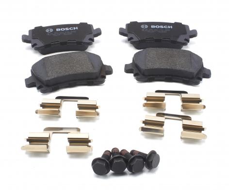 BOSCH Bremsbelagsatz, Scheibenbremse 0 986 494 595