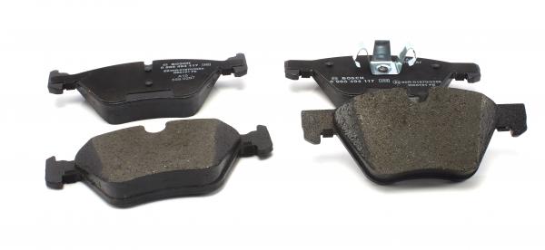 BOSCH Bremsbelagsatz, Scheibenbremse 0 986 494 117