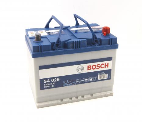 BOSCH Starterbatterie 0 092 S40 260