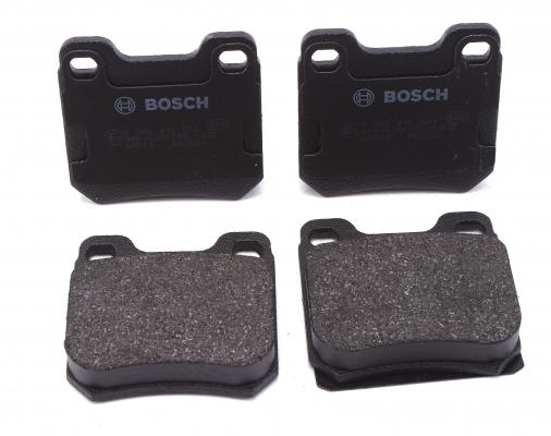 BOSCH Bremsbelagsatz, Scheibenbremse 0 986 490 500