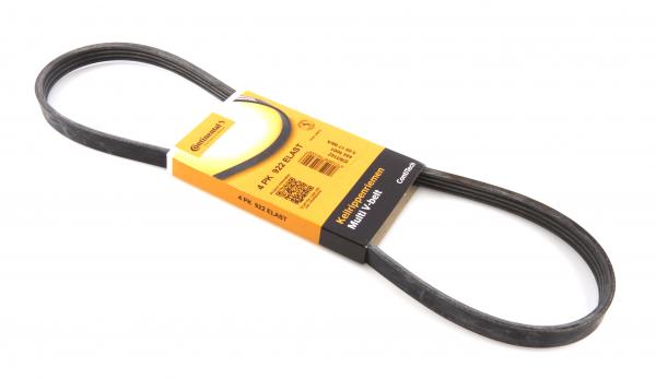 CONTINENTAL CTAM Keilrippenriemen 4PK922 ELAST