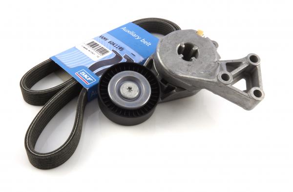 SKF Keilrippenriemensatz VKMA 31204