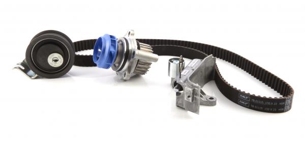 SKF Wasserpumpe + Zahnriemensatz VKMC 01936