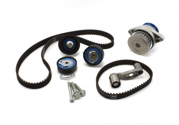 SKF Wasserpumpe + Zahnriemensatz VKMC 01121-2