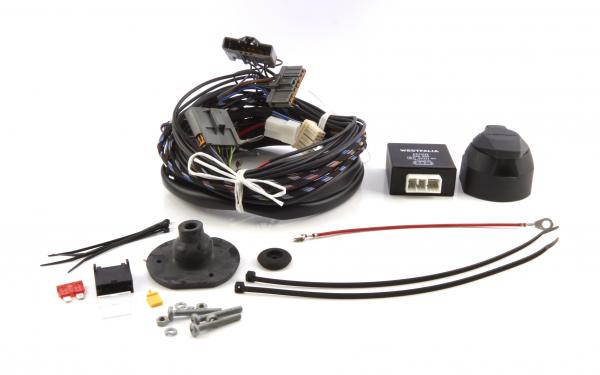 WESTFALIA Elektrosatz, Anhängevorrichtung 307244300113