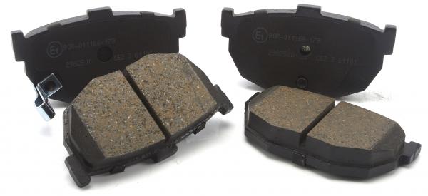 HERTH+BUSS JAKOPARTS Bremsbelagsatz, Scheibenbremse J3610505
