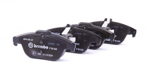 BREMBO Bremsbelagsatz, Scheibenbremse P 50 068