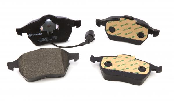 BREMBO Bremsbelagsatz, Scheibenbremse P 85 045