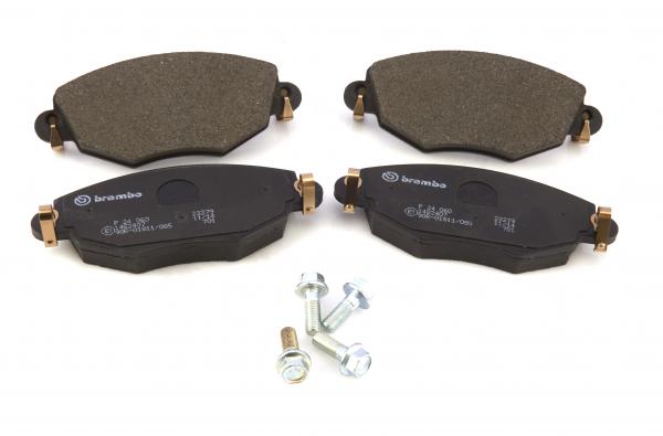 BREMBO Bremsbelagsatz, Scheibenbremse P 24 060