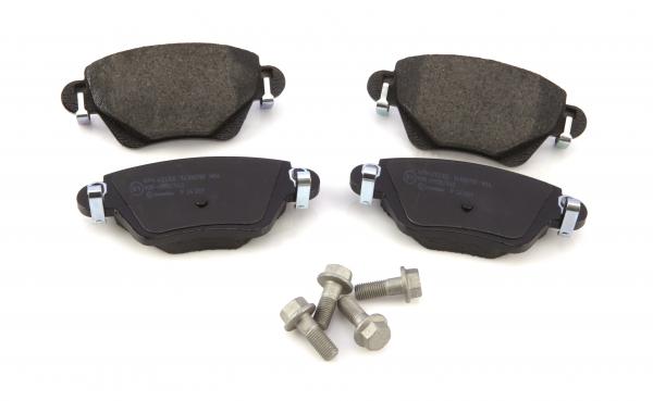 BREMBO Bremsbelagsatz, Scheibenbremse P 24 059