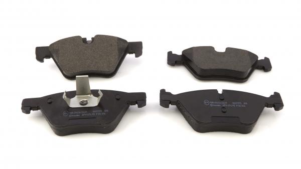 BREMBO Bremsbelagsatz, Scheibenbremse P 06 036