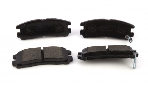 BREMBO Bremsbelagsatz, Scheibenbremse P 54 012