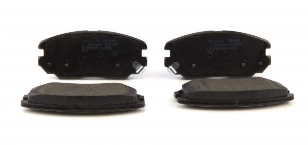 BREMBO Bremsbelagsatz, Scheibenbremse P 30 038