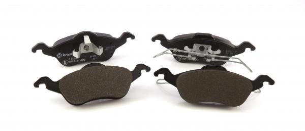 BREMBO Bremsbelagsatz, Scheibenbremse P 24 046