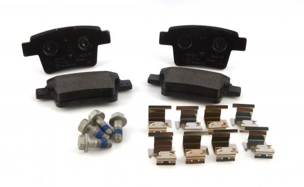 BREMBO Bremsbelagsatz, Scheibenbremse P 24 063