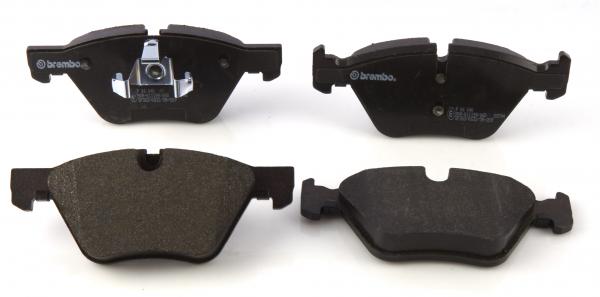 BREMBO Bremsbelagsatz, Scheibenbremse P 06 040