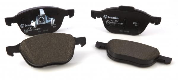BREMBO Bremsbelagsatz, Scheibenbremse P 24 061