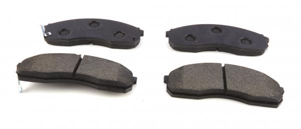 BREMBO Bremsbelagsatz, Scheibenbremse P 30 012