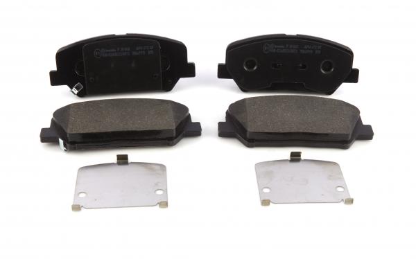 BREMBO Bremsbelagsatz, Scheibenbremse P 30 065