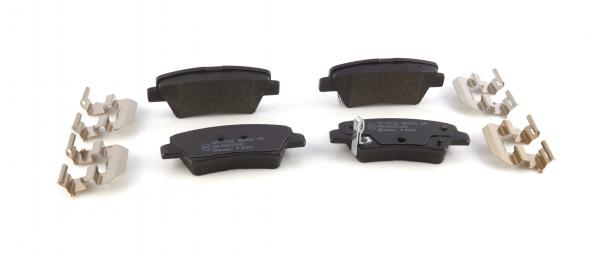 BREMBO Bremsbelagsatz, Scheibenbremse P 30 067