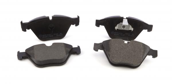 BREMBO Bremsbelagsatz, Scheibenbremse P 06 081