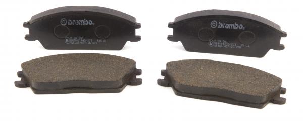 BREMBO Bremsbelagsatz, Scheibenbremse P 30 001