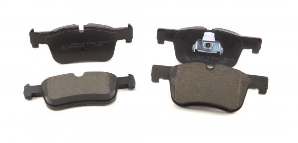 BREMBO Bremsbelagsatz, Scheibenbremse P 06 070
