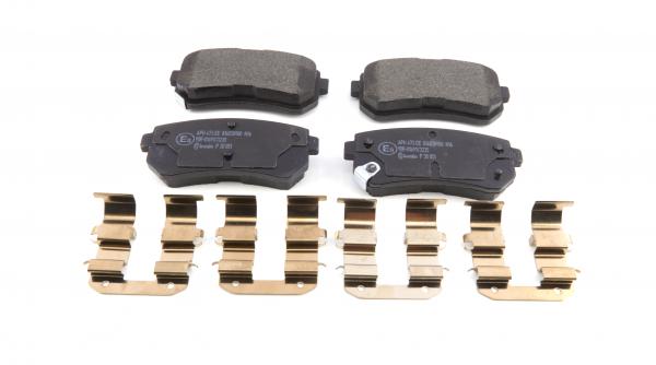 BREMBO Bremsbelagsatz, Scheibenbremse P 30 051