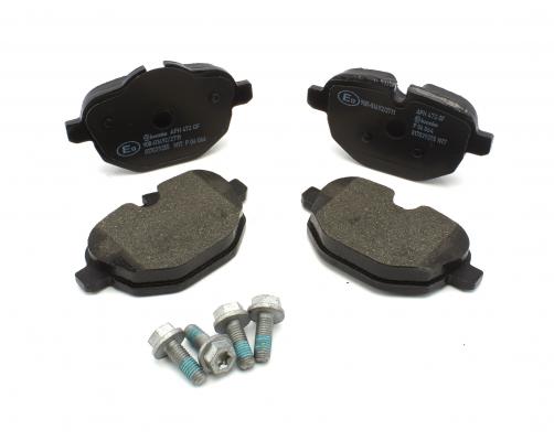 BREMBO Bremsbelagsatz, Scheibenbremse P 06 064